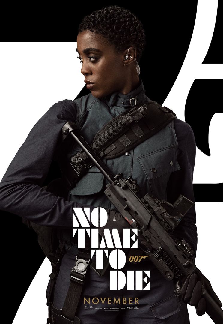 james bond, lashana lynch, cinema, cinema et auto, film, supercar, aston martin, mourir peut attendre