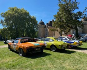 tour auto, rallye auto, rallye regularite, rallye anciennes, voitures de collection, report, M6 turbo