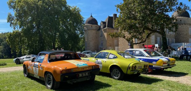 tour auto, rallye auto, rallye regularite, rallye anciennes, voitures de collection, report, M6 turbo