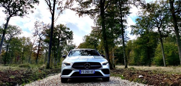 mercedes, cla, cla 250e, mercedes CLA 250e, essai, testdrive, EQ power, coupe, voiture hybride