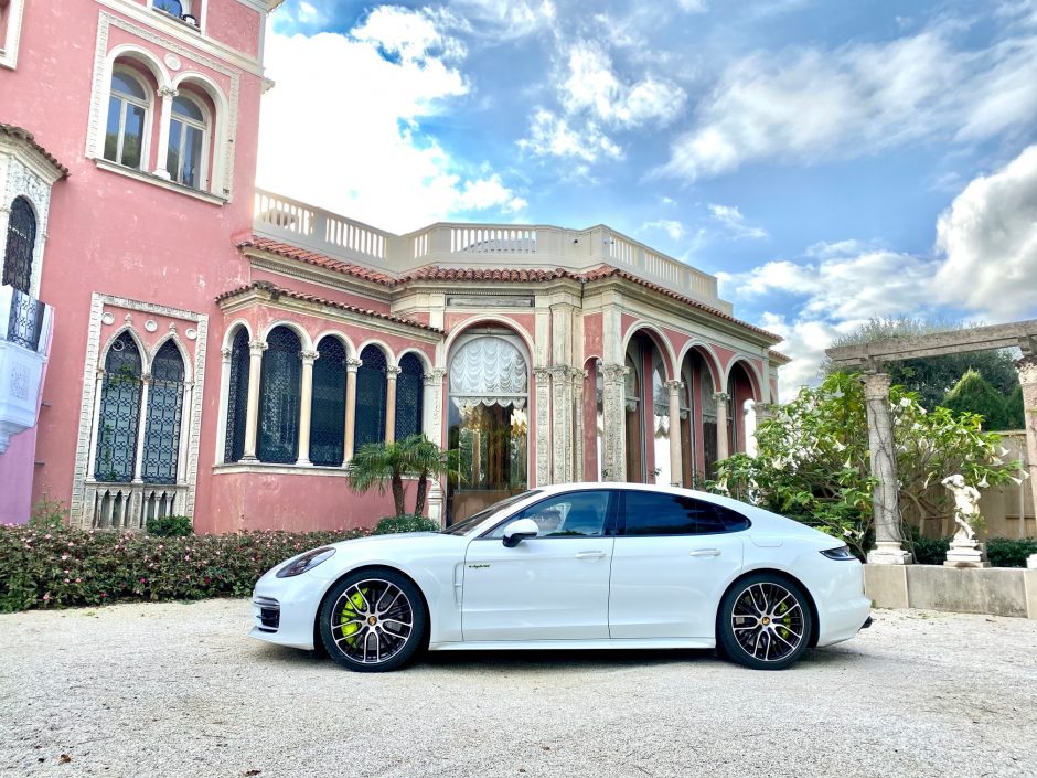 Porsche, Porsche panamera, berline, essai, berline hybride, Turbo s E-hybride, panamera turbo S, panamera hybride,