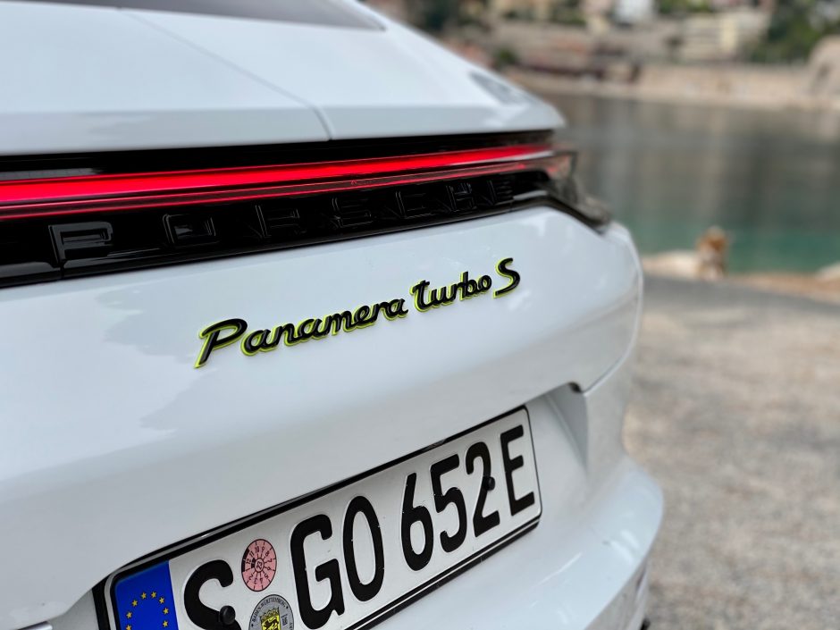 Porsche, Porsche panamera, berline, essai, berline hybride, Turbo s E-hybride, panamera turbo S, panamera hybride,