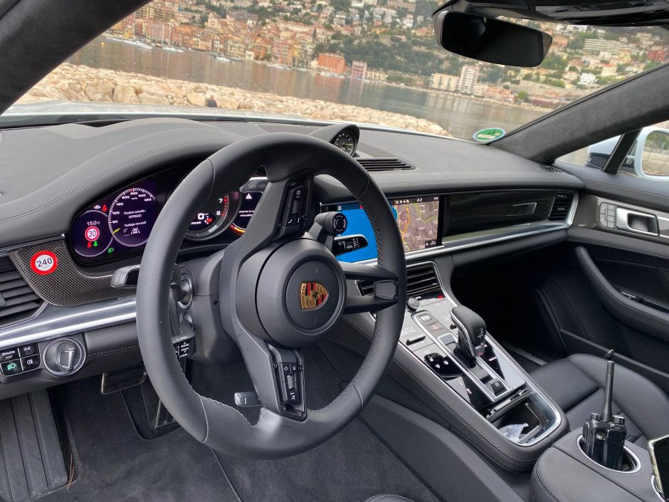 Porsche, Porsche panamera, berline, essai, berline hybride, Turbo s E-hybride, panamera turbo S, panamera hybride, panamera