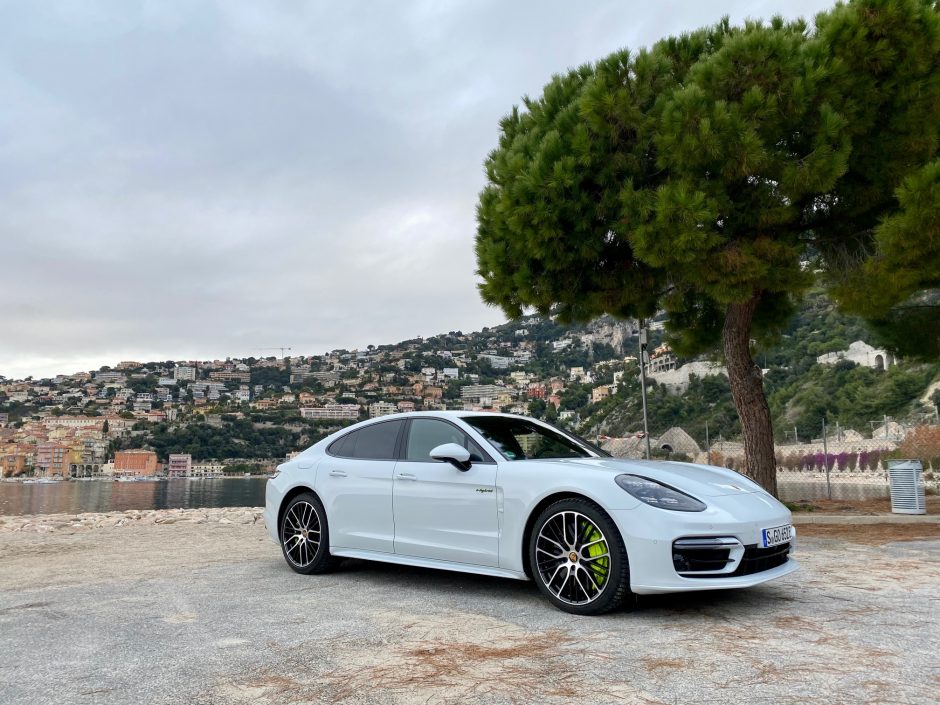 Porsche, Porsche panamera, berline, essai, berline hybride, Turbo s E-hybride, panamera turbo S, panamera hybride, panamera