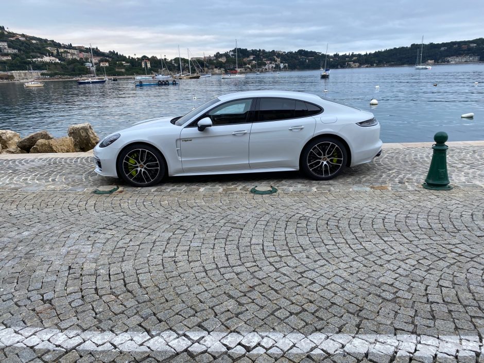 Porsche, Porsche panamera, berline, essai, berline hybride, Turbo s E-hybride, panamera turbo S, panamera hybride, panamera