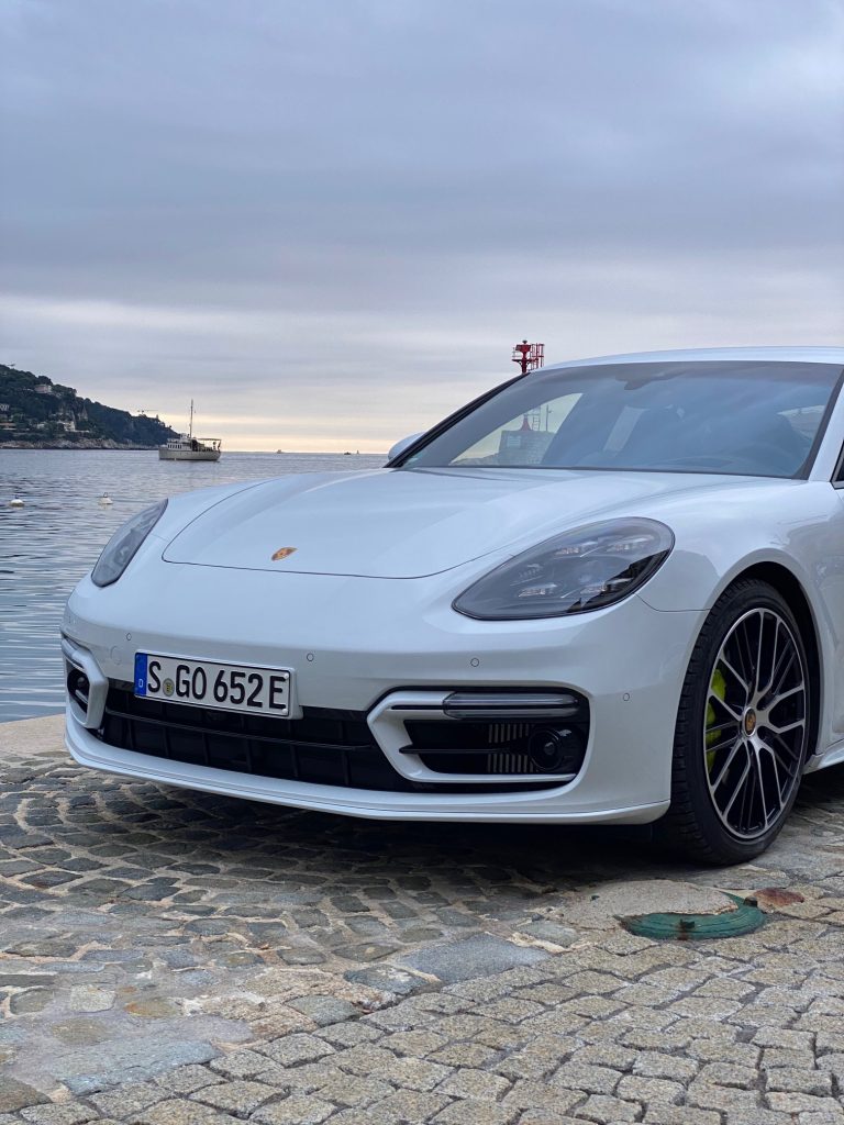 Porsche, Porsche panamera, berline, essai, berline hybride, Turbo s E-hybride, panamera turbo S, panamera hybride, panamera