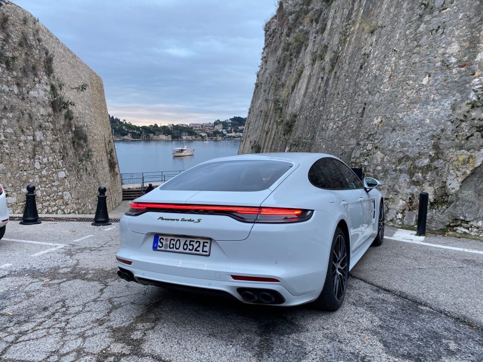 Porsche, Porsche panamera, berline, essai, berline hybride, Turbo s E-hybride, panamera turbo S, panamera hybride, panamera