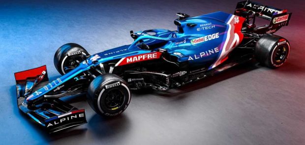 alpine, alpine F1 team, Alpine A521, A521, F1, Formule 1, sport auto, renault sport