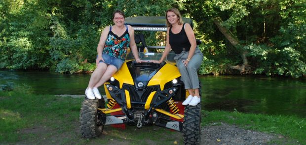 rallye des gazelles, gazelles, carine bonnard, aurore saint laurent, aurore descannevelle, rallye auto, rallye feminin, maroc