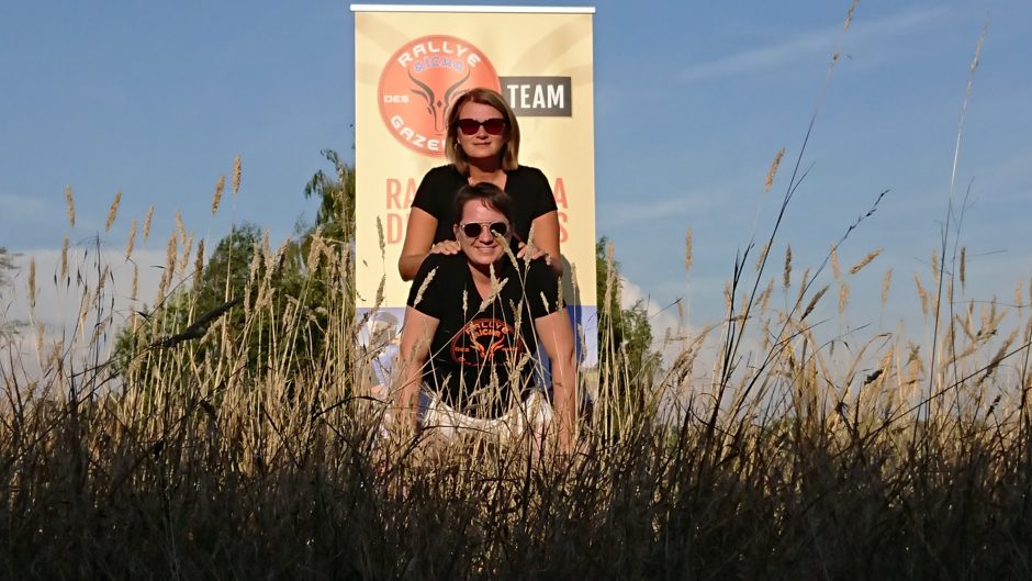 rallye des gazelles, gazelles, carine bonnard, aurore saint laurent, aurore descannevelle, rallye auto, rallye feminin, maroc