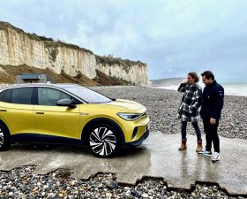 clemence de bernis, volkswagen, ID.4, volkswagen ID.4, SUV, SUV electrique, voiture electrique, voiture familiale, essai