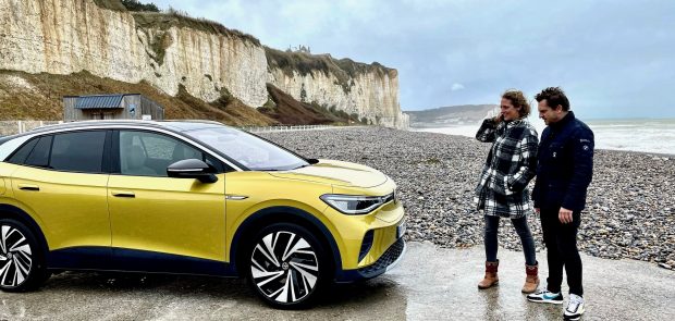 clemence de bernis, volkswagen, ID.4, volkswagen ID.4, SUV, SUV electrique, voiture electrique, voiture familiale, essai