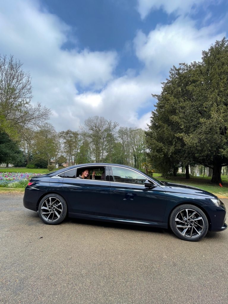 ds9 e-tense, berline, berline de luxe, berline hybride, essai, voiture francaise