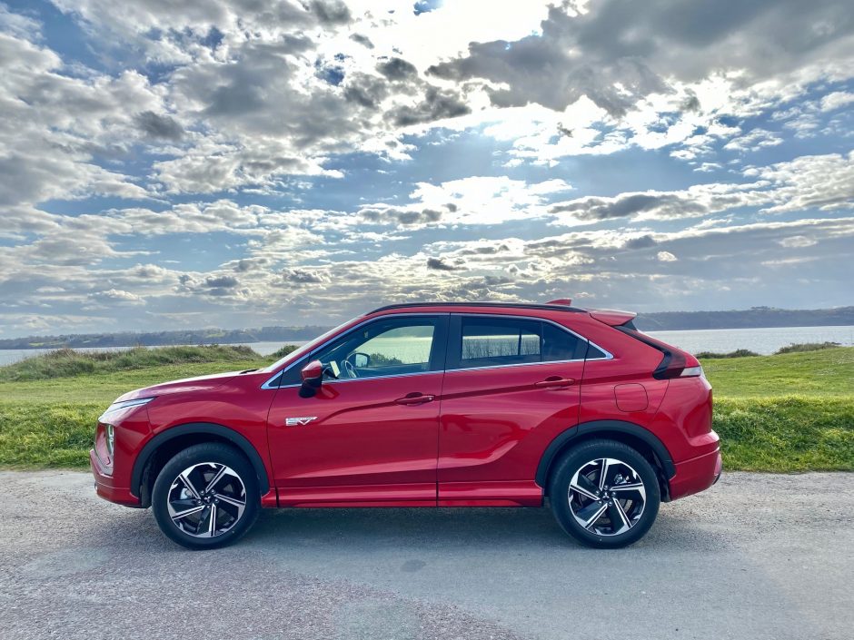 Mitsubishi Eclipse Cross, Mitsubishi, Eclipse Cross, voiture hybride, SUV, SUV hybride, essai