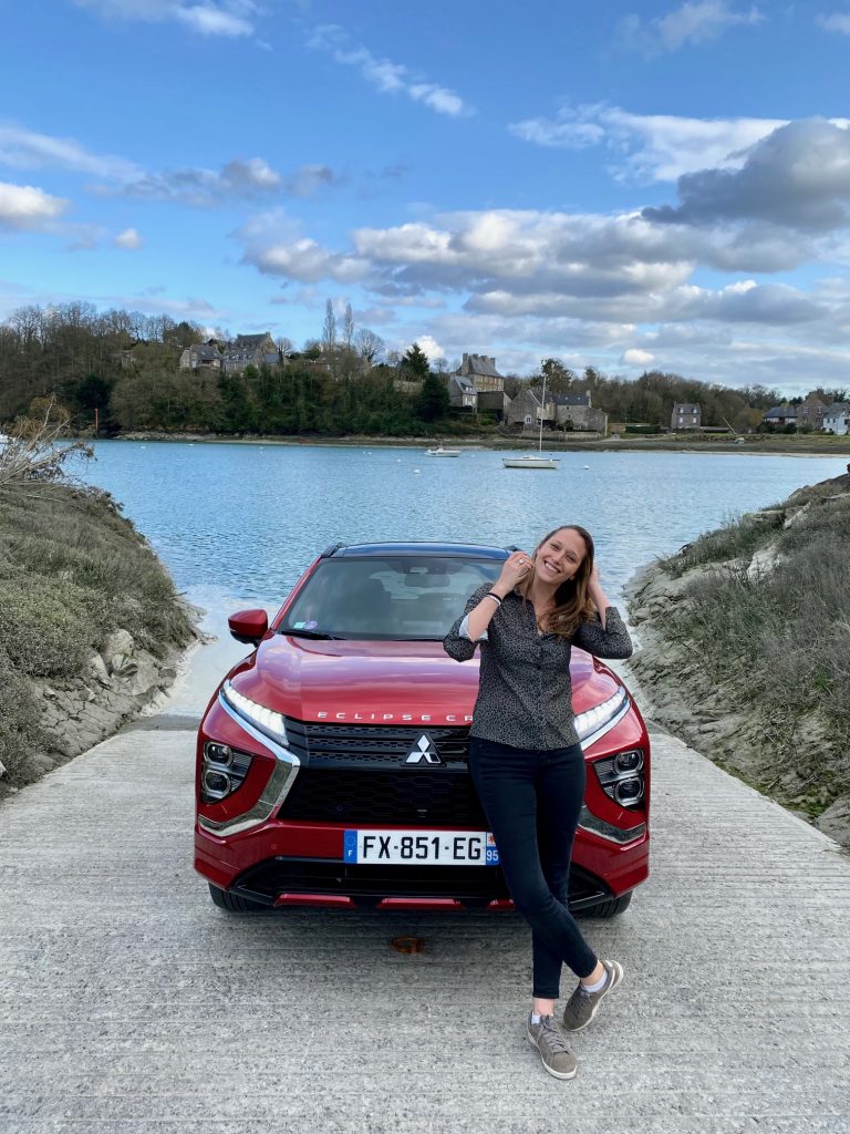 clemence de bernis, Mitsubishi, Eclipse Cross, Eclipse Cross, PHEV, voiture hybride, SUV, SUV hybride, essai