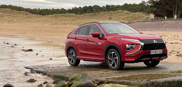 Mitsubishi, Eclipse Cross, Eclipse Cross, PHEV, voiture hybride, SUV, SUV hybride, essai