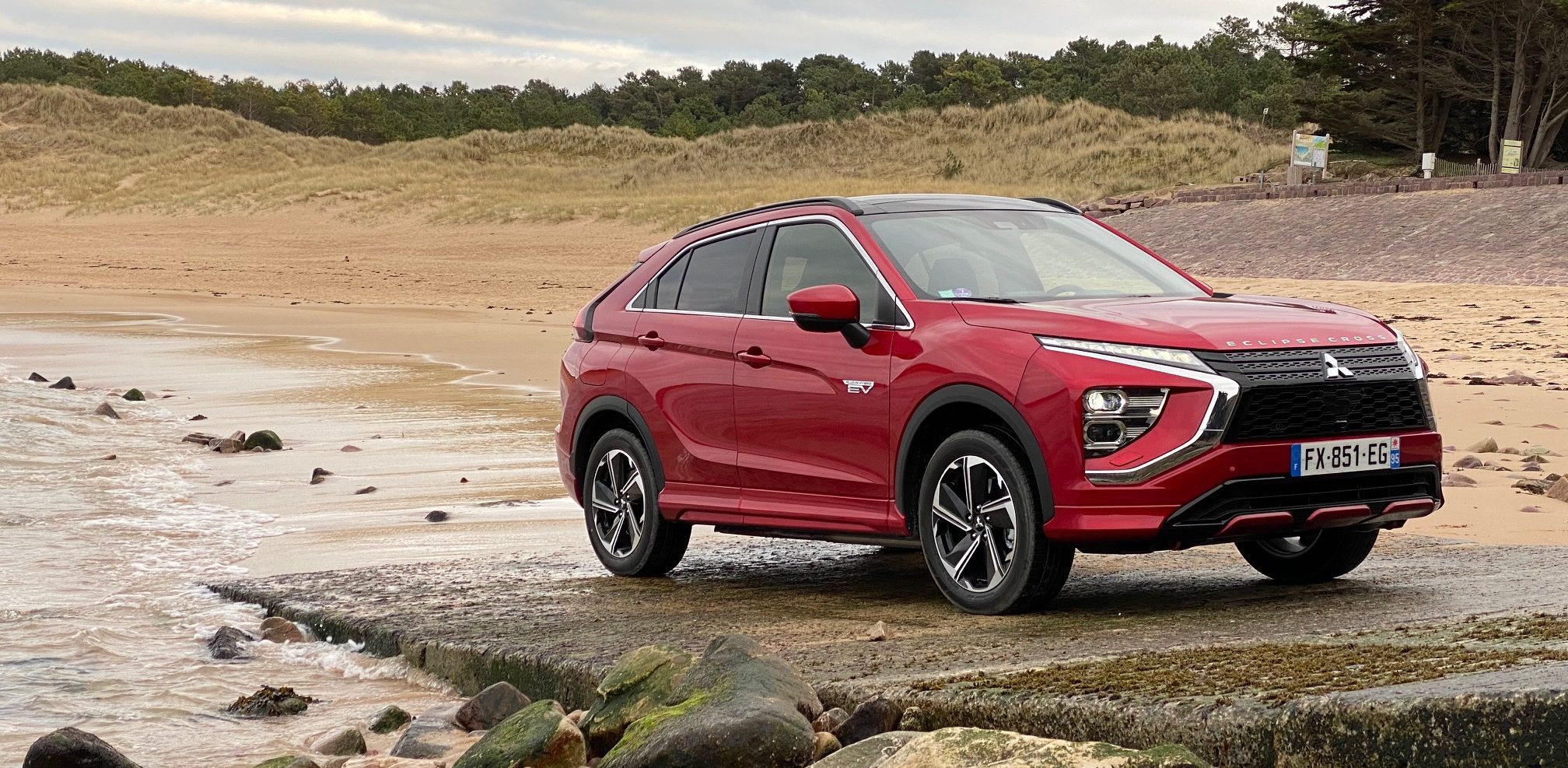 Eclipse Cross PHEV essai du SUV compact Mitsubishi, hybride efficace