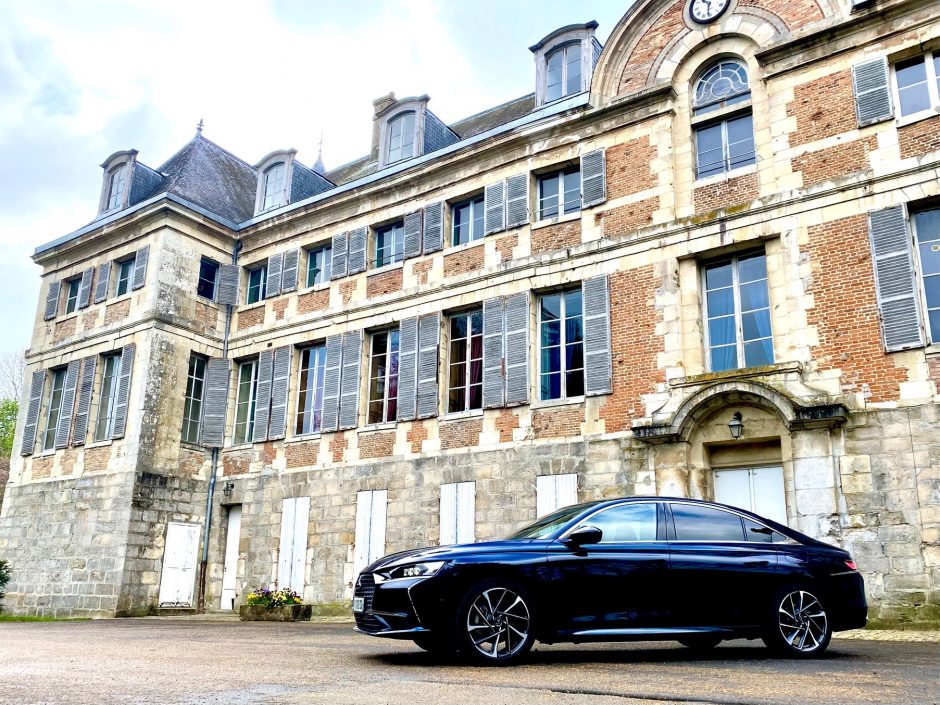 ds9, berline, berline de luxe, berline hybride, essai, voiture francaise