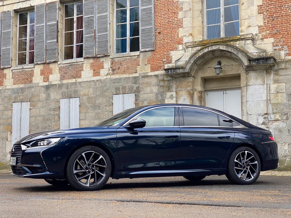 ds9, berline, berline de luxe, berline hybride, essai, voiture francaise