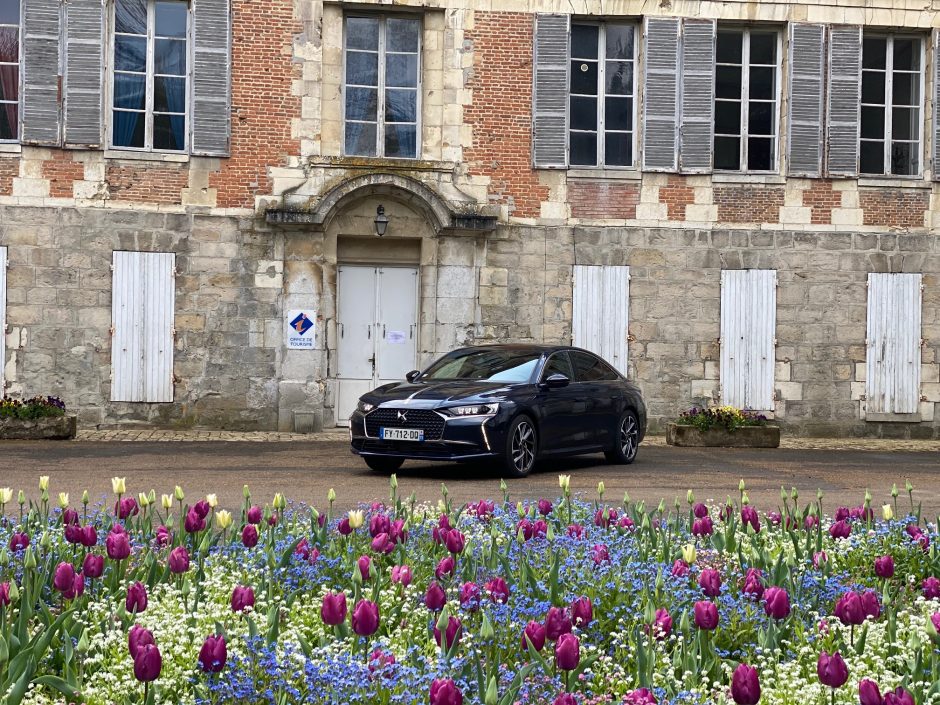 ds9, berline, berline de luxe, berline hybride, essai, voiture francaise