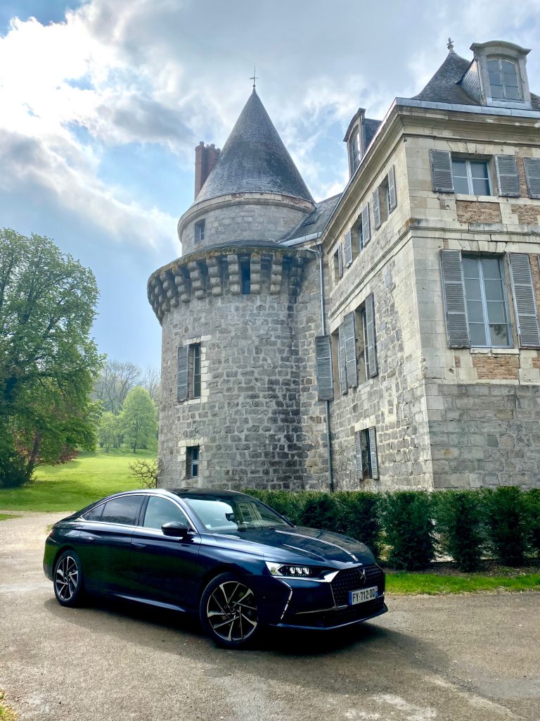 ds9, berline, berline de luxe, berline hybride, essai, voiture francaise