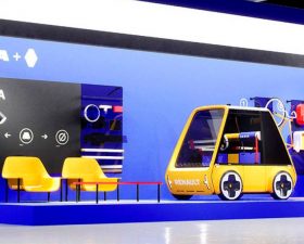 Renault Hoga, citadine, concept-car, voiture electrique, ikea, voiture en kit