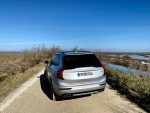 volvo, Volvo XC90, XC90, suv, SUV familial, voiture familial, voiture 7 places, face arriere