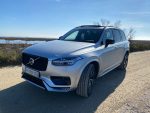 volvo, Volvo XC90, XC90, suv, SUV familial, voiture familial, voiture 7 places, face avant