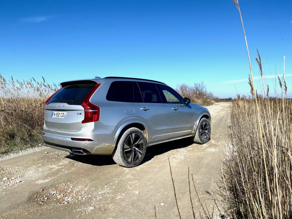 volvo, Volvo XC90, XC90, suv, SUV familial, voiture familial, voiture 7 places, face arriere