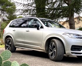 volvo, Volvo XC90, XC90, suv, SUV familial, voiture familial, voiture 7 places, profil