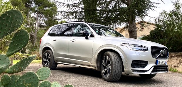 volvo, Volvo XC90, XC90, suv, SUV familial, voiture familial, voiture 7 places, profil