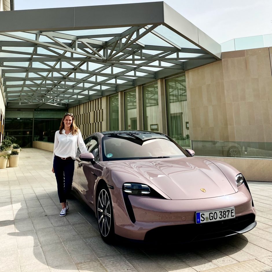 porsche, porsche taycan, porsche taycan propulsion, berline, berline electrique, essai, testdrive, clemence de bernis