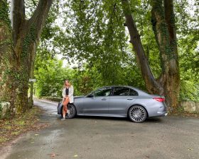 mercedes, classe c, mercedes classe c, classe c 2021, testdrive, essai, berline, clemence de bernis