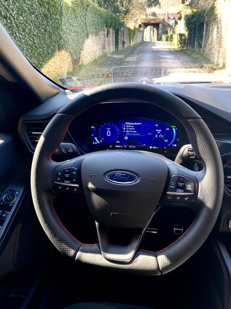 ford, kuga, ford kuga, kuga FHEV, essai auto, testdrive, suv, Suv hybride