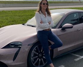 porsche, porsche taycan, porsche taycan propulsion, berline, berline electrique, essai, testdrive, clemence de bernis