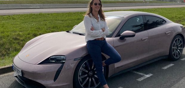 porsche, porsche taycan, porsche taycan propulsion, berline, berline electrique, essai, testdrive, clemence de bernis