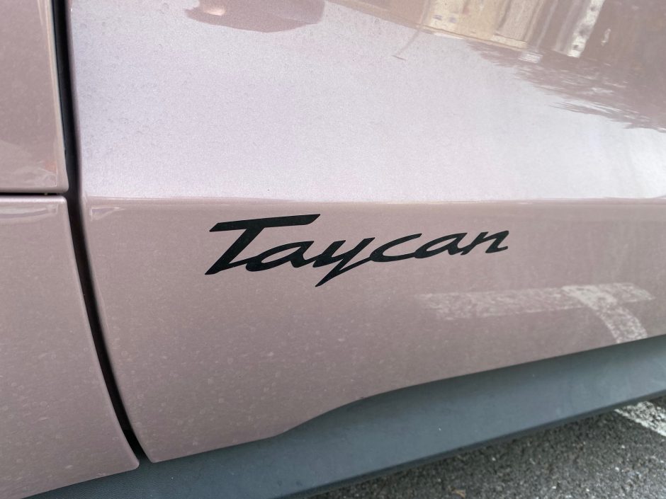 porsche, porsche taycan, porsche taycan propulsion, berline, berline electrique, essai, testdrive