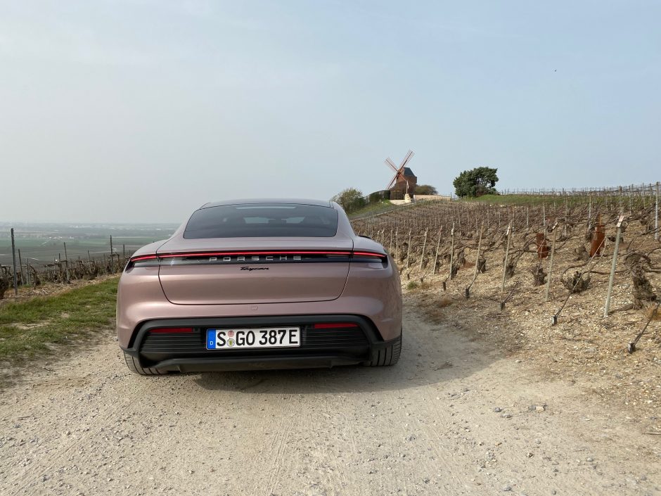 porsche, porsche taycan, porsche taycan propulsion, taycan propulsion, berline, berline electrique, essai, testdrive