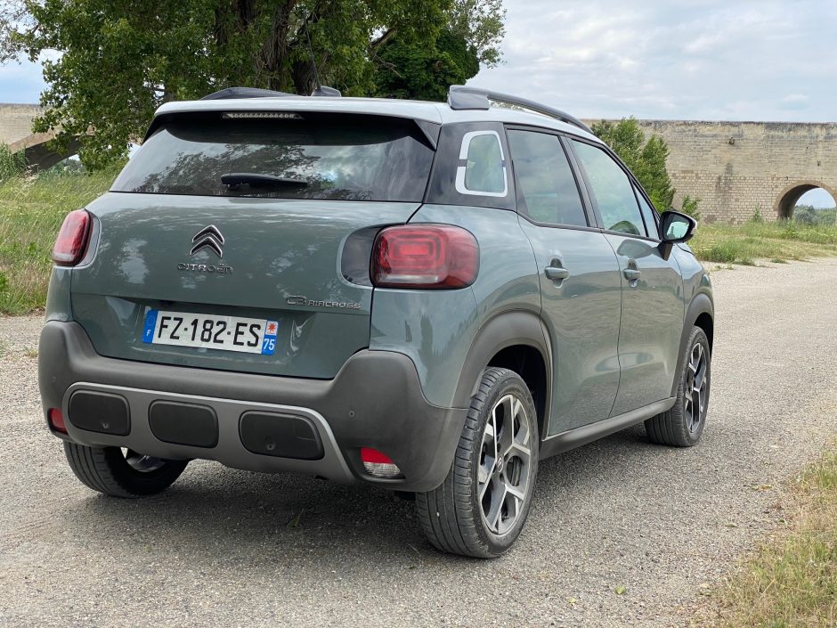 citroen, C3 aircross, citroen C3 aircross, suv, suv urbain, suv compact, essai, voiture française