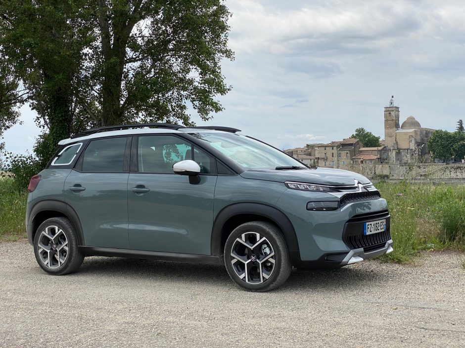 citroen, C3 aircross, citroen C3 aircross, suv, suv urbain, suv compact, essai, voiture française