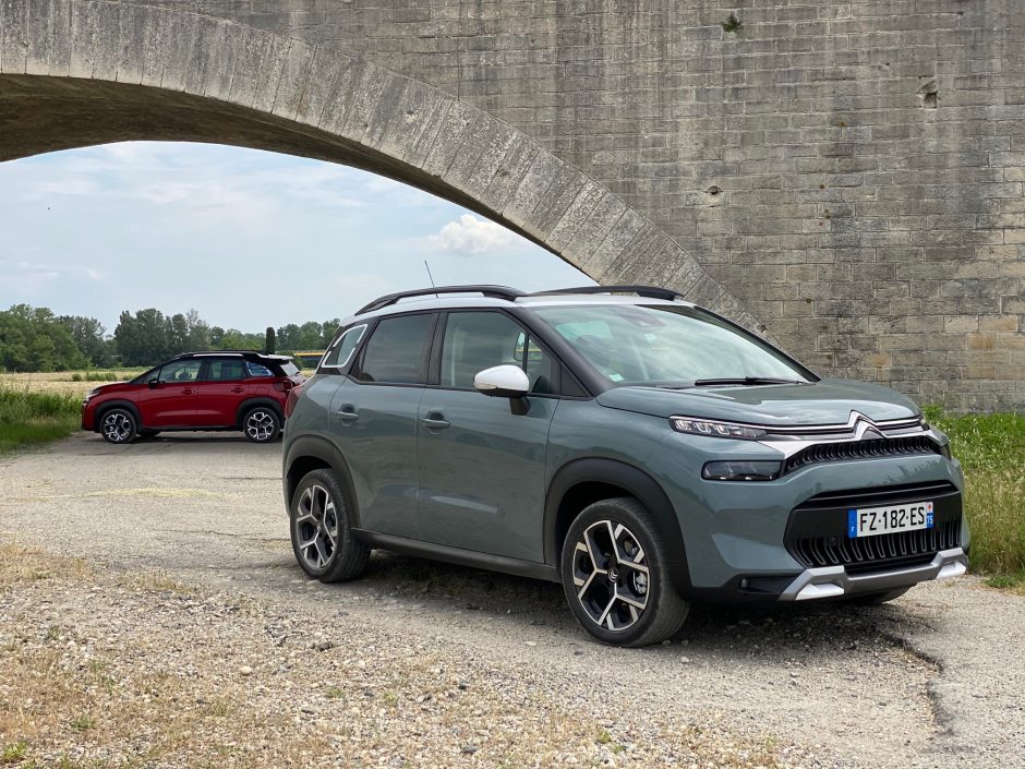 citroen, C3, citroen C3 aircross, suv, suv urbain, suv compact, essai, voiture française