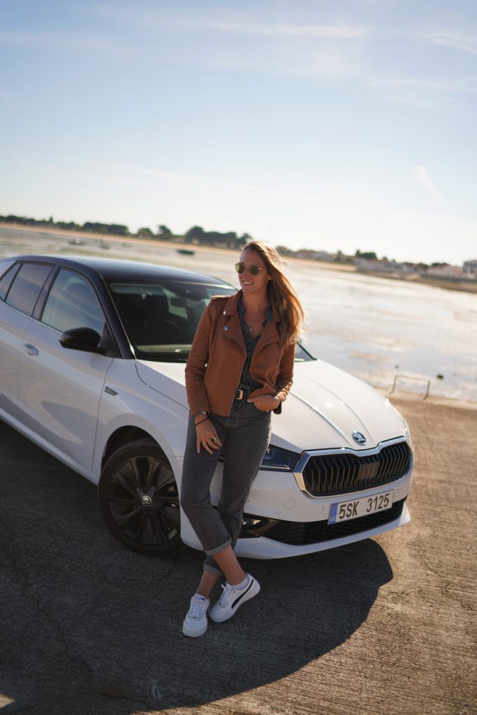 skoda, skoda fabia, citadine, essai, clemence de bernis