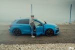 clemence de bernis, audi, rs3, audi rs3, compacte sportive, voiture sportive, essai, 5 cylindres