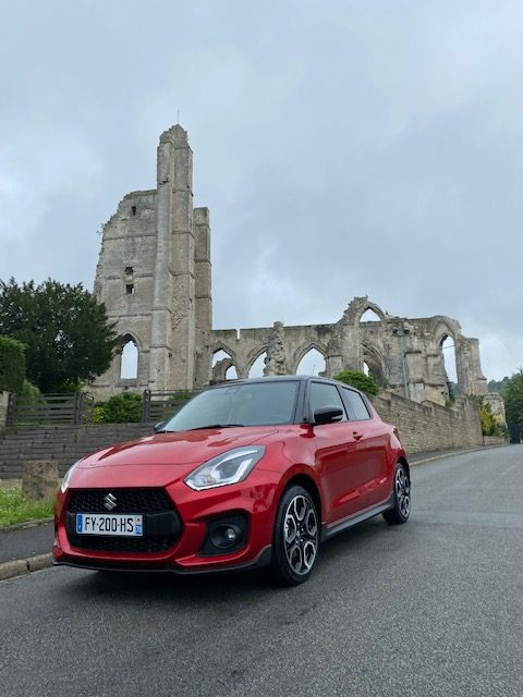 Essai Suzuki Swift Sport Hybrid : la citadine énervée passe au