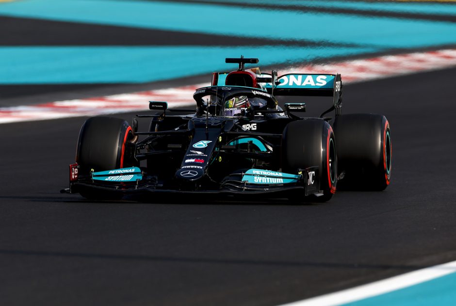 Mercedes, Hamilton, Formule 1, F1, GP Abu Dhabi, pilote, retraite