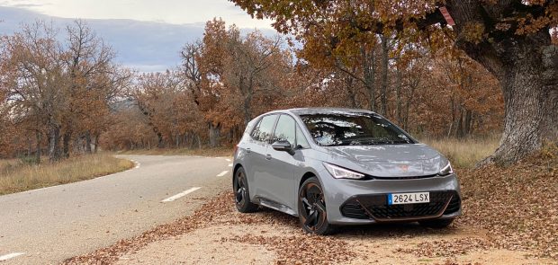 Cupra, Cupra Born, Born, essai, voiture electrique, compacte, voiture sportive