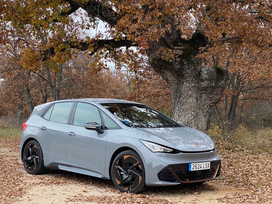 Cupra, Cupra Born, Born, essai, voiture electrique, compacte, voiture sportive