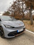 Cupra, habitacle, Born, essai, voiture electrique, compacte, voiture sportive