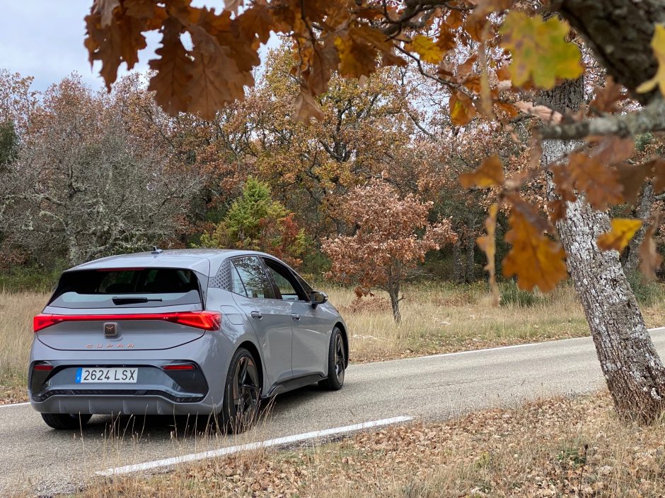 Cupra, Cupra Born, Born, essai, voiture electrique, compacte, voiture sportive