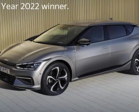 car of the year 2022, voiture de l annee, voiture de l annee 2022, kia EV6, voiture electrique